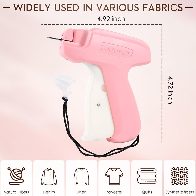 MxSpvce Stitch Gun for clothes No-Sew Hemming Tool- Easy, Portable, Professional-Grade Tagging Gun for Quick, Temporary Hems on Pants, Dresses, Skirts and Sleeves - Image 5